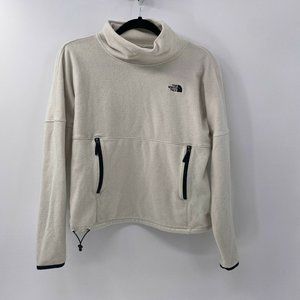 The North Face womens TKA glacier funnel neck pullover sz S Small